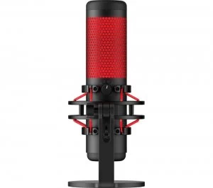 HX-MICQC-BK Quadcast Gaming Microphone Black