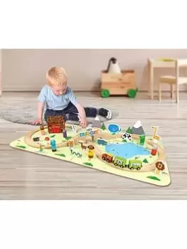 Hey Duggee Train Set With 3D Figures