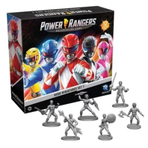 Power Rangers Roleplaying Game: Hero Miniatures Set 1