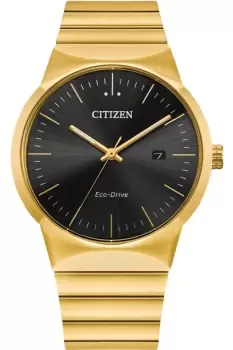 Gents Citizen Eco-Drive Bracelet Watch BM7582-56E