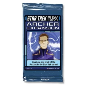 Star Trek Fluxx: Archer Expansion Card Game