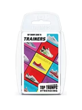 Top Trumps Guide To Trends Of Trainers Card Game