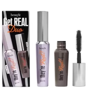 benefit Get Real Duo - They're Real Mascara Booster Set