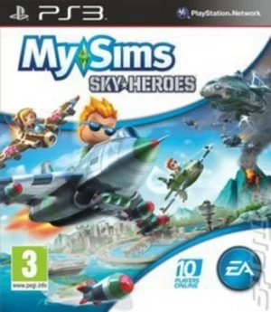 MySims SkyHeroes PS3 Game