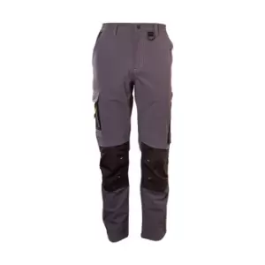 Leo Workwear Trouser Two-tone GY BL 50R