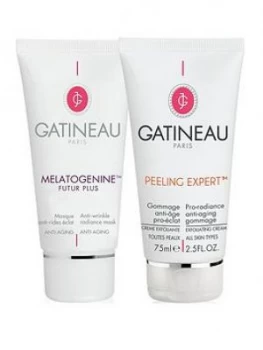 Gatineau Peeling Expert Anti Ageing Gommage With Free Full Size M&Eacute;Latog&Eacute;Nine Mask Duo