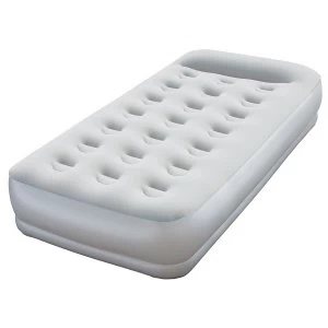 Bestway Restaira Premium Inflatable Air Bed with Air Pump - Single