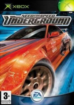 Need For Speed Underground Xbox Game