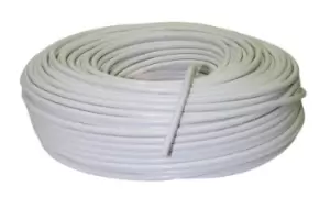 Schwaiger KOX90/50 012 coaxial cable 50 m White