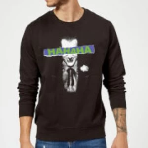 Batman Joker The Greatest Stories Sweatshirt - Black - 5XL