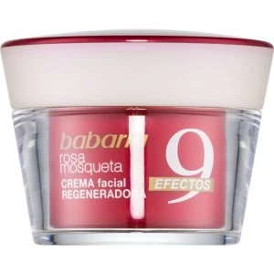 Babaria Rosa Mosqueta Regenerating Anti-Wrinkle Moisturiser 50ml