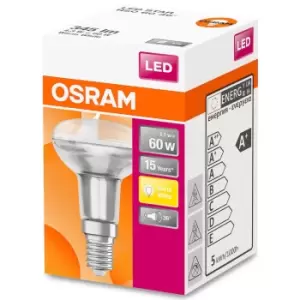 Osram Reflector R50 60W SES Bulb - Warm White