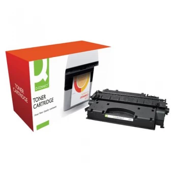 Q-Connect HP 05X Black Laser Toner Ink Cartridge