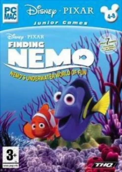 Finding Nemo Nemos Underwater World of Fun PC Game