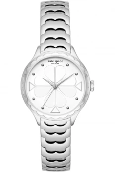 Kate Spade New York Coloured Lucite & Silicone Watch KSW1505