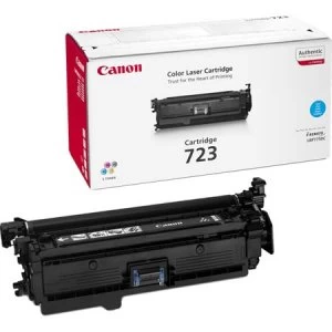 Canon 723 Cyan Laser Toner Ink Cartridge