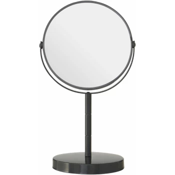 Grey Metal Small Swivel Table Mirror - Premier Housewares