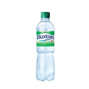 Buxton 500ml Natural Sparkling Mineral Water 1 x Pack of 24 Ref 742895