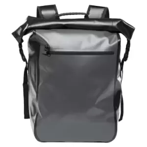 Stormtech Kemano Waterproof Backpack (One Size) (Black/Graphite Grey)