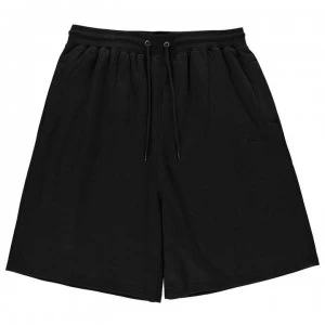 Pierre Cardin XL Fleece Shorts Mens - Black