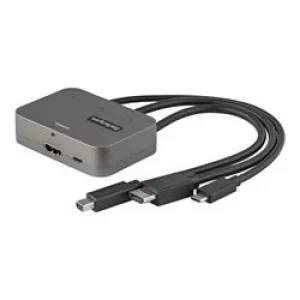 StarTech.com 3in1 Multiport to HDMI Adapter