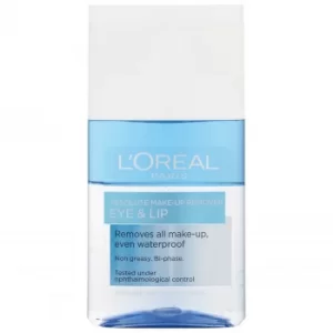 L'Oral Paris Absolute Eye and Lip Make-Up Remover 125ml