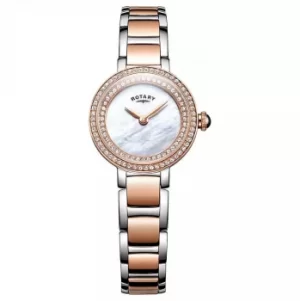 Rotary Ladies Cocktail Two Tone Bracelet Watch