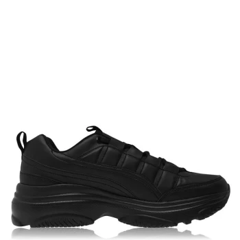 Fabric Luca Trainers Womens - Black
