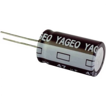 Electrolytic capacitor Radial lead 2.5mm 22 uF 6
