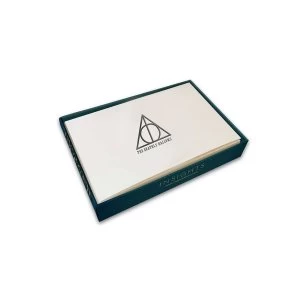 Deathly Hallows (Harry Potter) Foil Gift Enclosure Cards 10-Pack