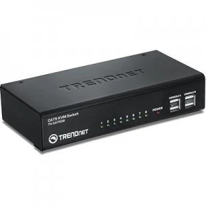 Trendnet TK-CAT508 Black KVM switch