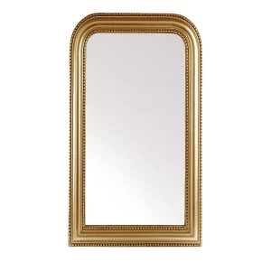 Gallery Worthington Small French Style Mirror - Gold