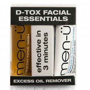 men-u D-Tox Facial Essentials (15ml)