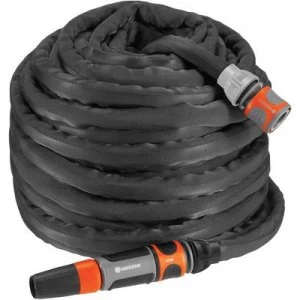 GARDENA 18438-20 13mm 1/2" 30 m Anthracite/black Braided hose