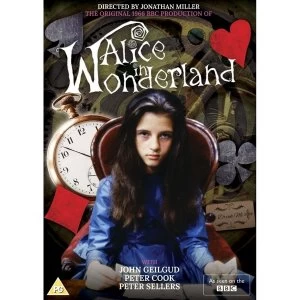 Alice In Wonderland DVD (as seen on BBC)