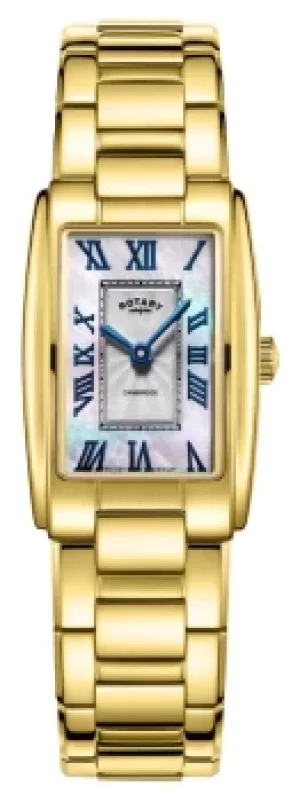 Rotary LB05438/07 Womens Cambridge Gold PVD Plated Watch