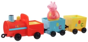 Peppa Pig Pull Along Wobbily Train