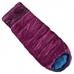 Gelert Hibernate 400 Sleeping Bag Junior - Pink