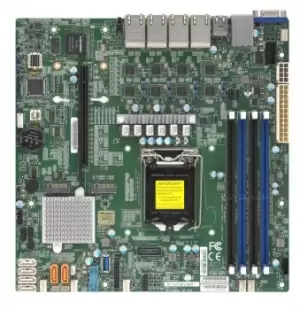 X11SCM-LN8F - Motherboard - micro ATX - Motherboard - Intel Socket 1151 (Core i)