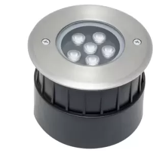 Forlight Incasso LED Outdoor Recessed Ground Light Stainless steel, Warm-White 3000K, IP65-IP67