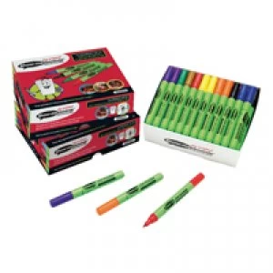 Show-me Medium Drywipe Pen Assorted Pack of 50 SDP50A