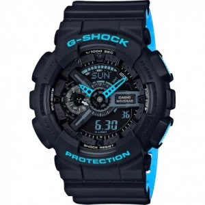 Casio G-SHOCK Standard Analog-Digital Watch GA-110LN-1A - Black