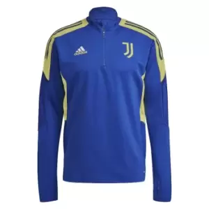 2021-2022 Juventus EU Training Top (Blue)