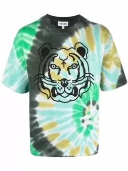 KENZO K-Tiger Tie Dye T-Shirt