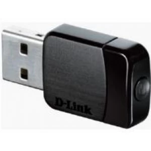 D Link DWA 171 Wireless AC Dual Band Nano USB Adapter
