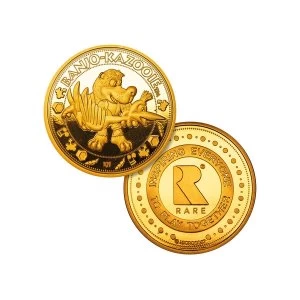 Banjo-Kazooie Collector's Limited Edition Coin (Gold)