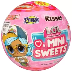 LOL Surprise Loves Mini Sweets Doll Assortment - 3inch/9cm