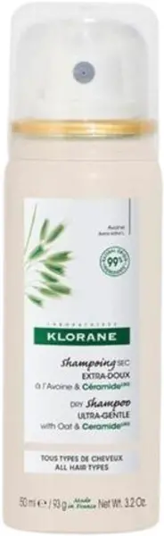 Klorane Dry Shampoo with Oat & CeramideLIKE Spray 50ml
