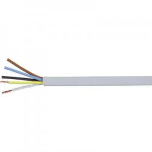 Flexible cable H05VV F 5 G 2.50 mm White LappKabel