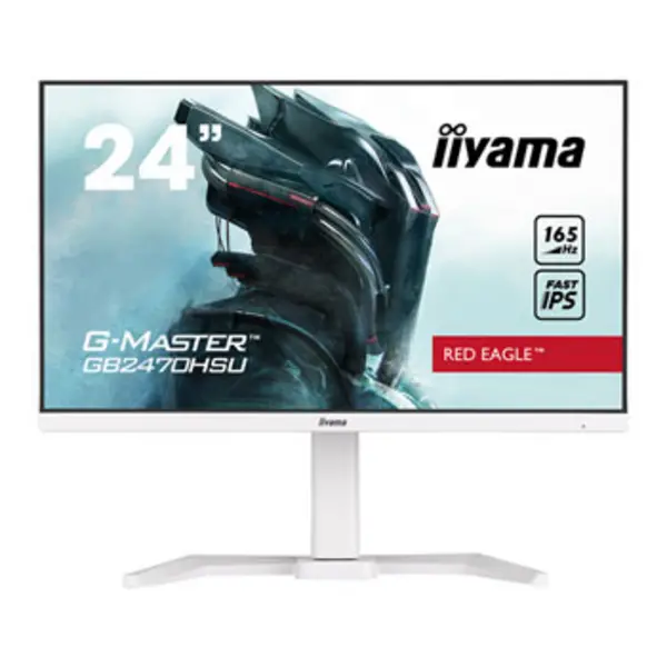 iiyama GB2470HSU-W5 computer monitor 58.4cm (23") 1920 x 1080 pixels Full HD LED White